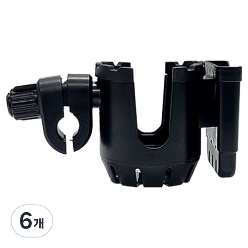 라이프헬퍼 휠체어 멀티 홀더 LH-MH01, 6개