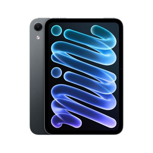 Apple 2026 아이패드 mini(A20 Pro 모델), 미드나이트, 128GB, 스탠다드 글래스, Wi-Fi