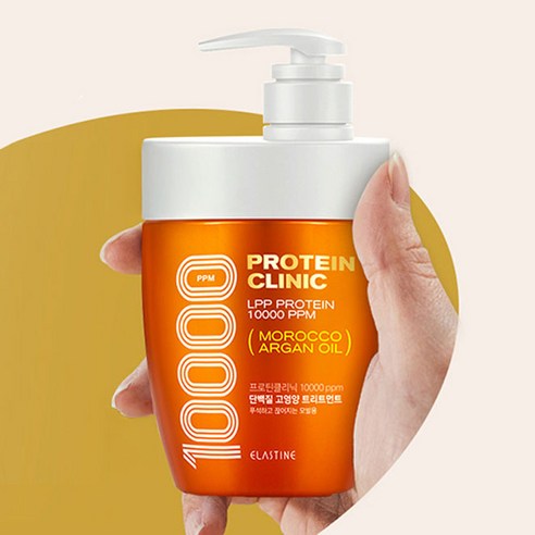 손상된 머릿결에 생명을 불어넣는 단백질 솔루션