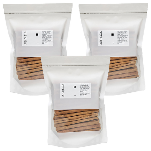 백년약초 시나몬스틱 계피스틱, 300g, 3개