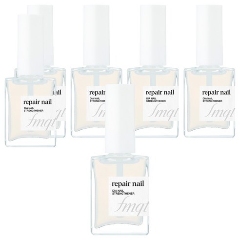 더페이스샵 fmgt 리페어 네일, 10ml, 6개