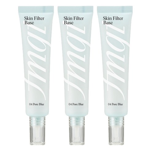 fmgt 스킨 필터 베이스, 04 포어블러, 35ml, 3개