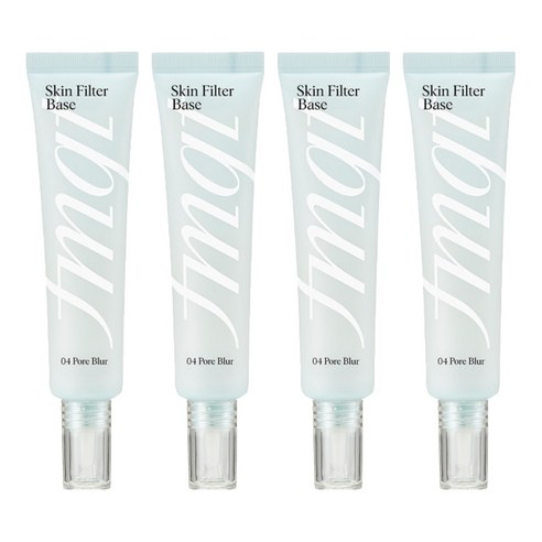 fmgt 스킨 필터 베이스, 04 포어블러, 35ml, 4개