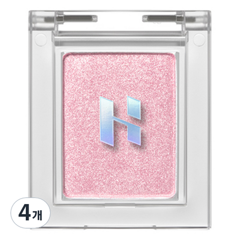 홀리카홀리카 마이 페이브 피스 아이섀도 1.8g, 러비, 4개