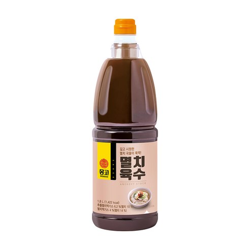 몽고식품 멸치육수, 1.8L, 1개