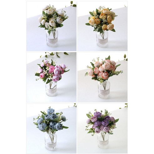 시들지 않는 아름다움으로 매일 설레는 공간을!