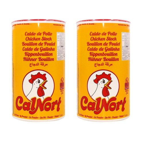 칼노트 치킨스톡, 1kg, 2개