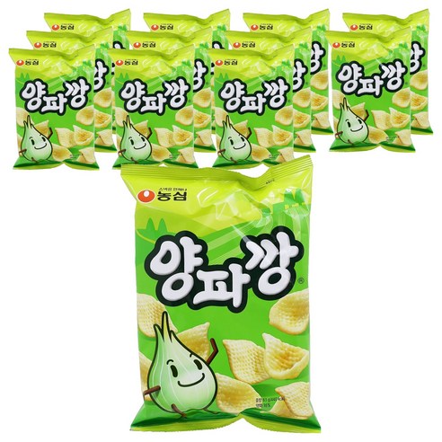 양파깡, 83g, 12개