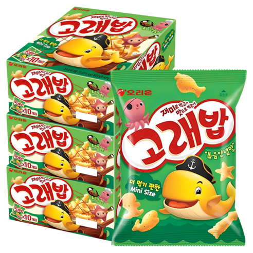 고래밥 볶음양념맛, 20g, 30개