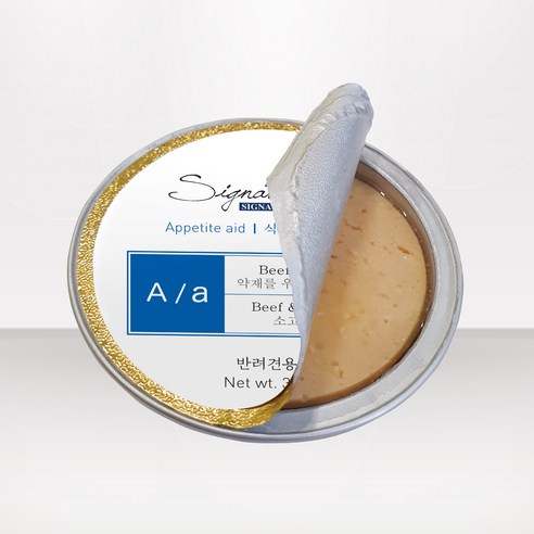 시그니처바이 강아지 캔 보충식: 건강과 행복을 한 캔에!