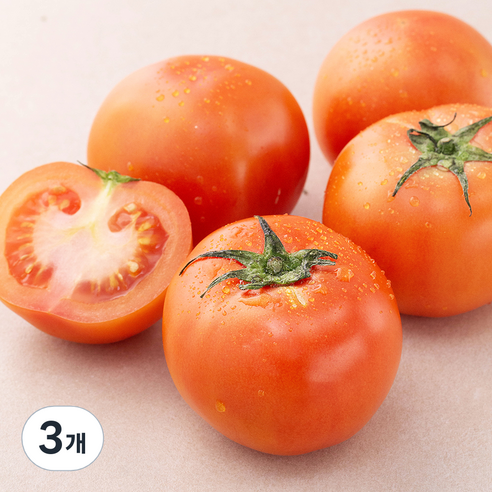 ONLYFARM GAP 전남화순 완숙토마토, 850g, 3개