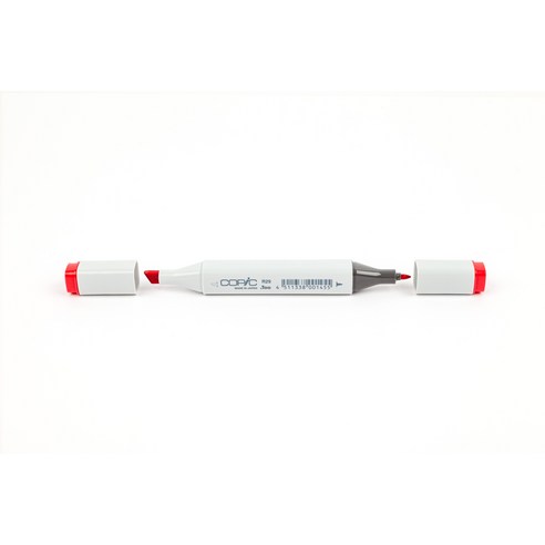 코픽 마카 낱색 R29 LipstickRed, 1개, R29 LipstickRed　1개