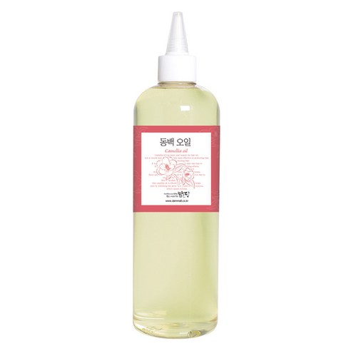 맑을담 동백 오일, 500ml, 1개