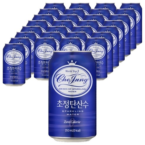 일화 초정탄산수 플레인, 350ml, 72개