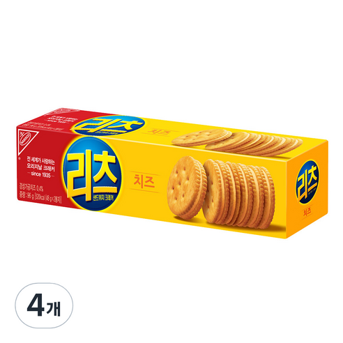 리츠 샌드위치 크래커, 96g, 4개