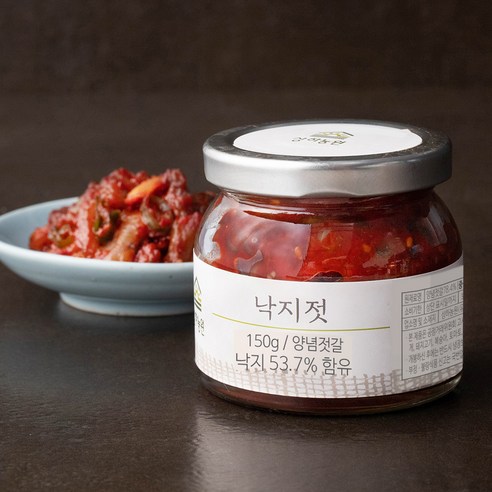 상하농원 낙지젓, 150g, 1개