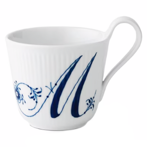 알파벳 콜렉션 컵 330ml, M, 1개