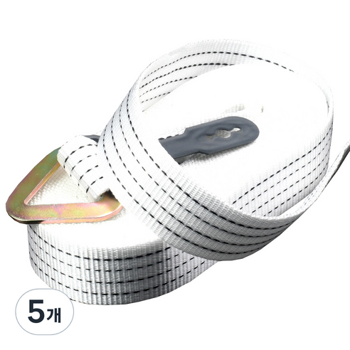엠제이 자동바 삼각 벨트 50mm x 10m, 5개