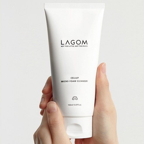 섬세한 거품으로 깨끗하고 촉촉한 피부를!