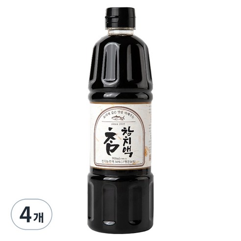 참참치액, 900ml, 4개