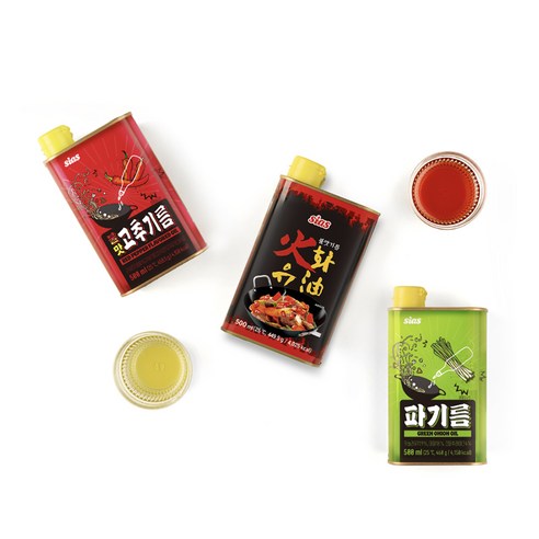 시아스 화유: 주방을 풍요롭게 채우는 카놀라유의 깊은 향미