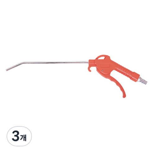 블루텍 에어건 플라스틱 DG-10L-3 C4002875, 3개