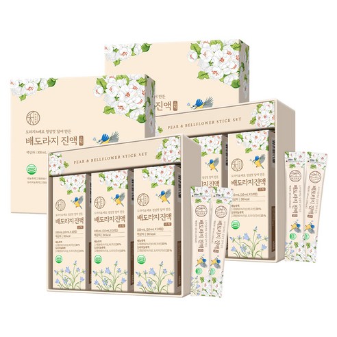 바로이즙 배도라지 진액 스틱세트, 10ml, 30개입, 2세트