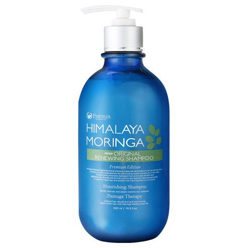 포고니아 히말라야 모링가 뉴오리지널 리뉴잉샴푸, 500ml, 1개