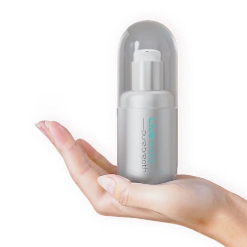 입냄새 고민 끝! 라이브오랄스 농축 무알콜 가글로 자신감을 되찾으세요.