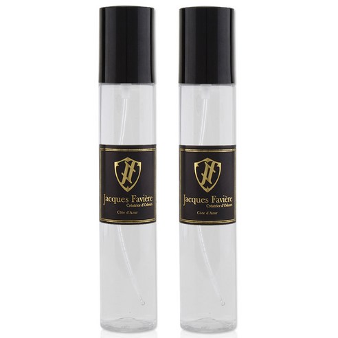 자끄파비에 엘레베 드레스 퍼퓸 섬유 탈취제 150ml, 2개, 머스크우드
