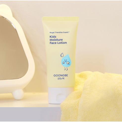 궁중비책 키즈 모이스처 페이스 로션: 무향의 촉촉함으로 우리 아이 피부를 건강하게
