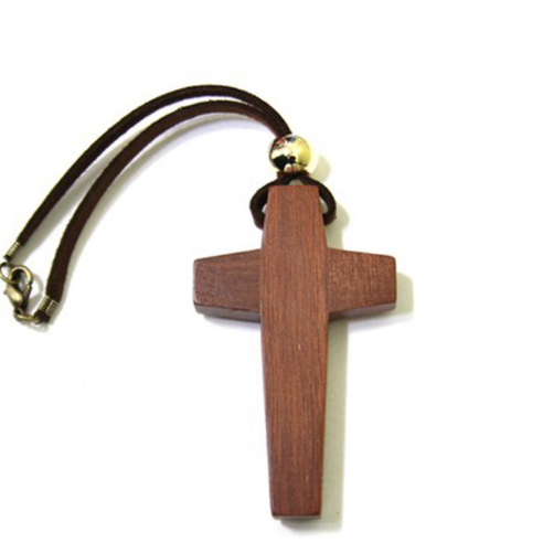 매일의 여정을 지켜주는 든든한 수호천사, 가온천사 원목 십자가