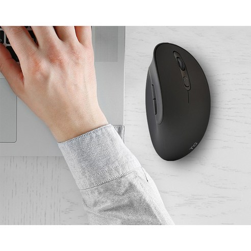 합리적인 가격으로 손목 건강을 지키는 TG삼보 HEALING 버티컬 마우스