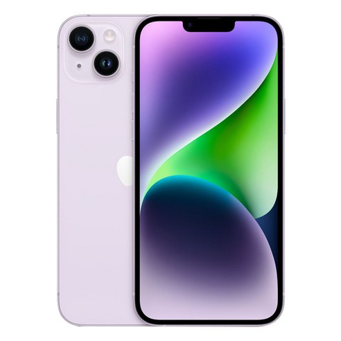 Apple 정품 아이폰 14 Plus 자급제, 퍼플, 512GB