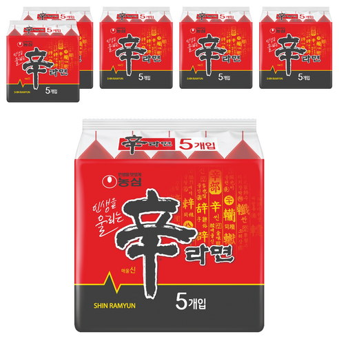신라면 120g, 30개