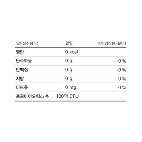 크리스찬한센 덴마크 유산균 이야기, 30정, 1개