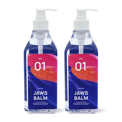줄라이미 퍼퓸 헤어 샴푸 죠스밤, 500ml, 2개