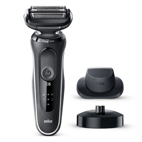 BRAUN 시리즈5 전기면도기, 51-W4200cs, 화이트