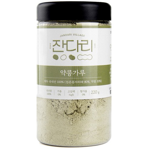 잔다리 약콩가루, 220g, 1개