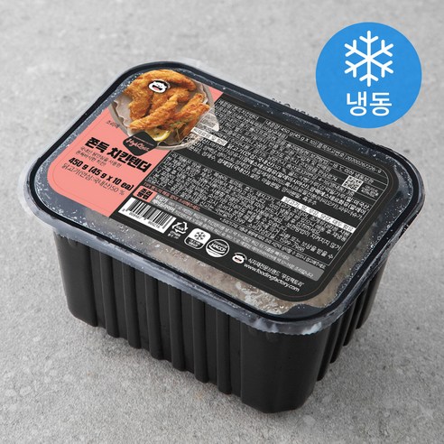 푸딩팩토리 수제 쫀득 치킨텐더 (냉동), 450g, 1팩