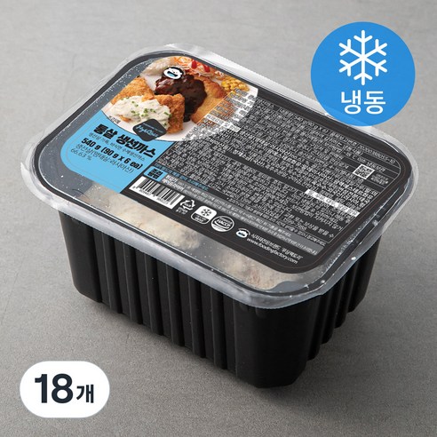 푸딩팩토리 통살 생선까스 (냉동), 90g, 18개