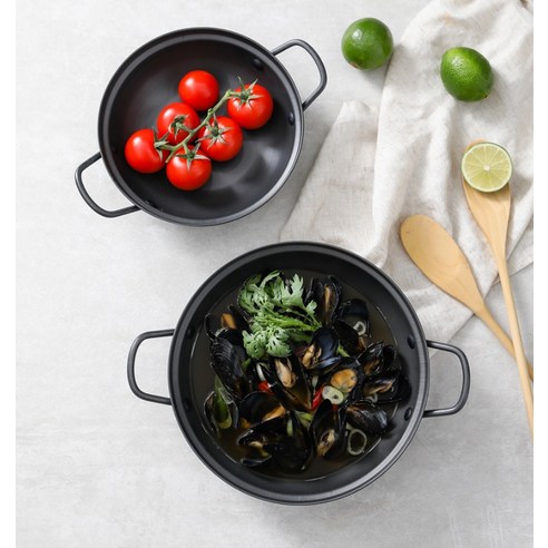 Sisem 경질 복 전골 냄비: 맛과 멋을 담아 행복한 식탁을 완성하세요.