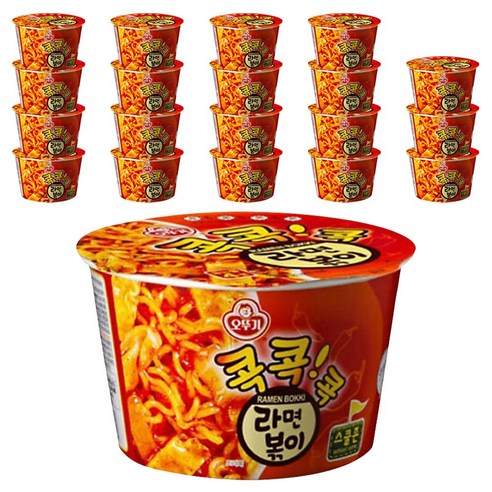 오뚜기 콕콕콕 라면볶이 용기 120g
