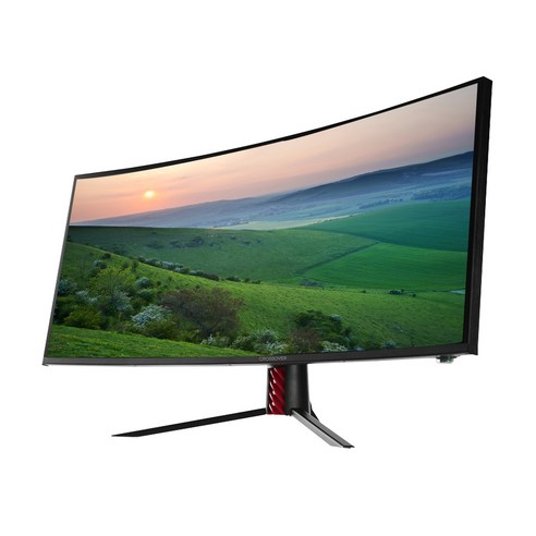 크로스오버 95.29cm WQHD+ 2300R 커브드 모니터, 38WQ960(무결점)