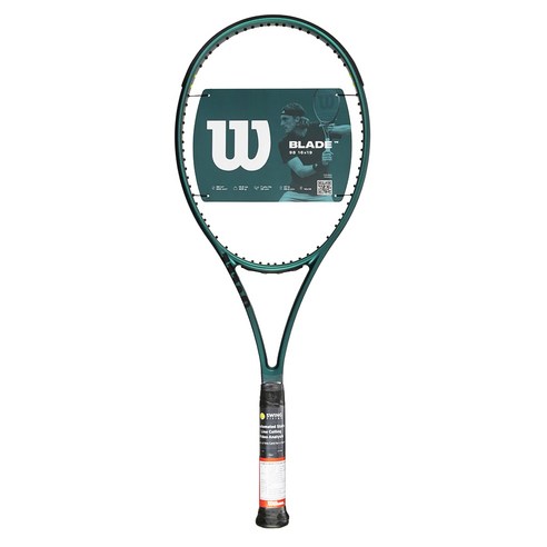 윌슨 블레이드 98 16 x 19 V9 WR149811 2그립 305g, 그린, 1개