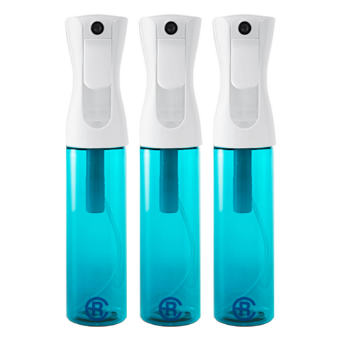 에어라파 압축 분무기 대형 300ml, 화이트에메랄드, 3개