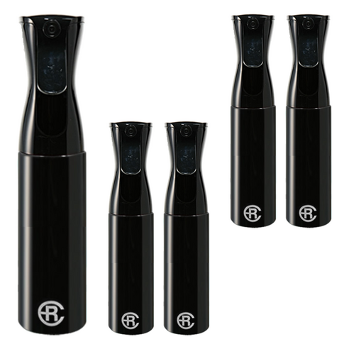 에어라파 압축 분무기 대형 300ml, 퍼펙트블랙, 5개