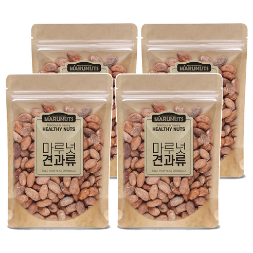 마루넛 볶은카카오빈, 300g, 4개