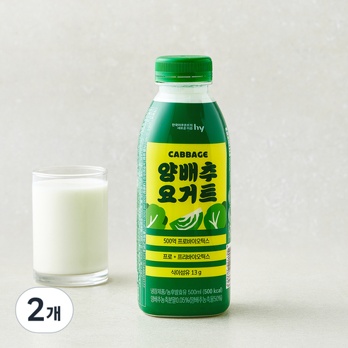[로켓프레시] 에치와이 양배추 요거트