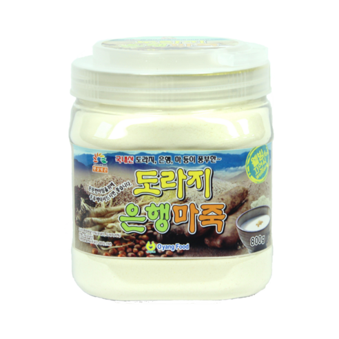 오양식품 도라지 은행 마죽, 800g, 1개